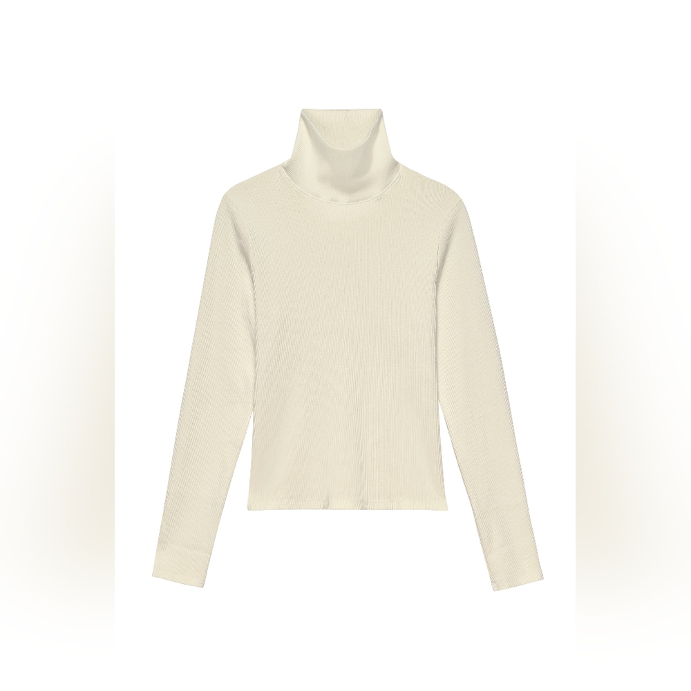 Donni Rib Turtleneck - Picture 2 of 2